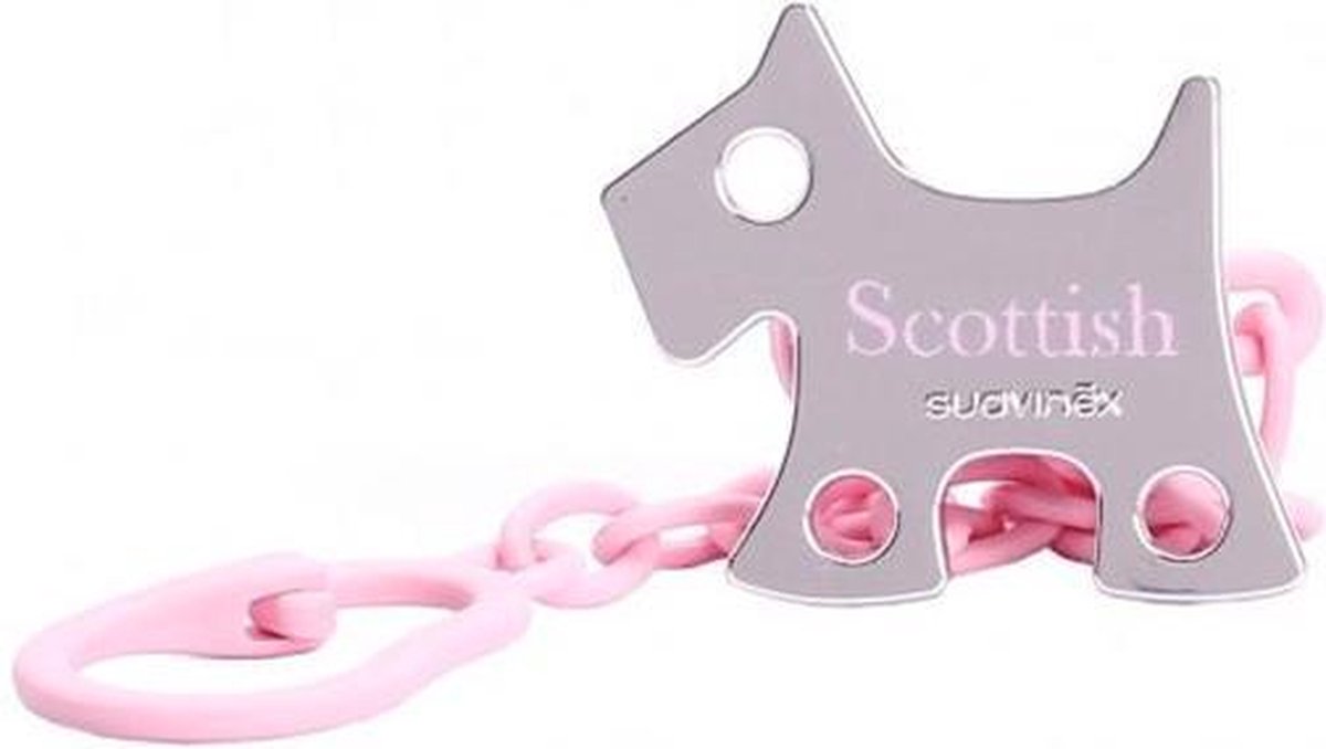 Suavinex speenketting Scottish Rose appel Speenketting Rose en Blue appel