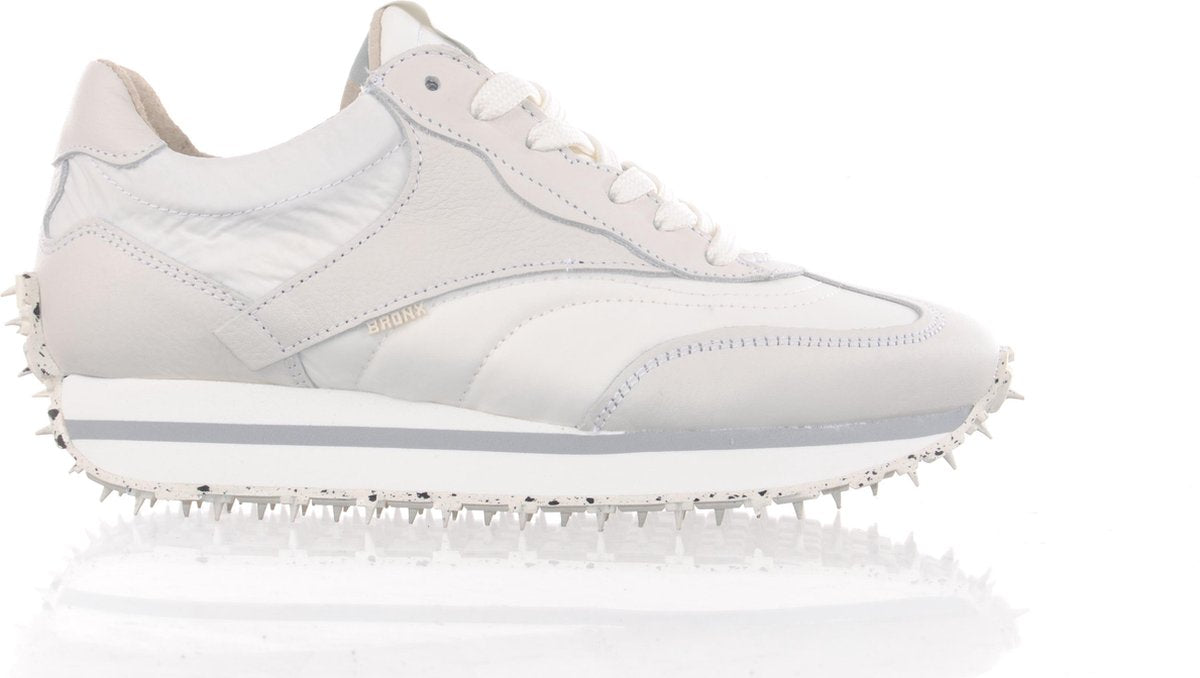 Bronx Dames Lage sneakers Ma-trixx 66373 - Wit - Maat 36