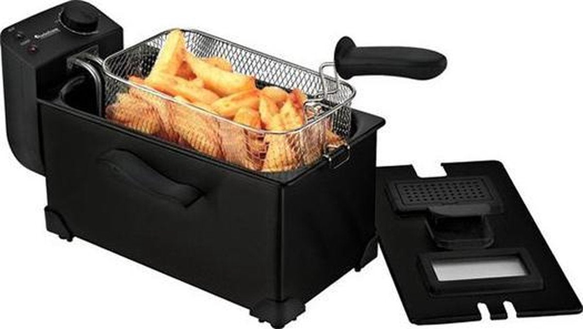 Frituurpan Turbotronic DF1 3 liter zwart