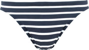 HOM matias zwemslip stripes blauw & wit - XL