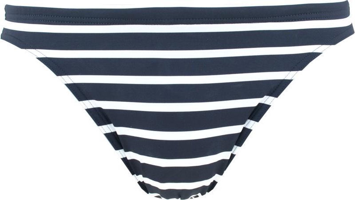 HOM matias zwemslip stripes blauw & wit - XL