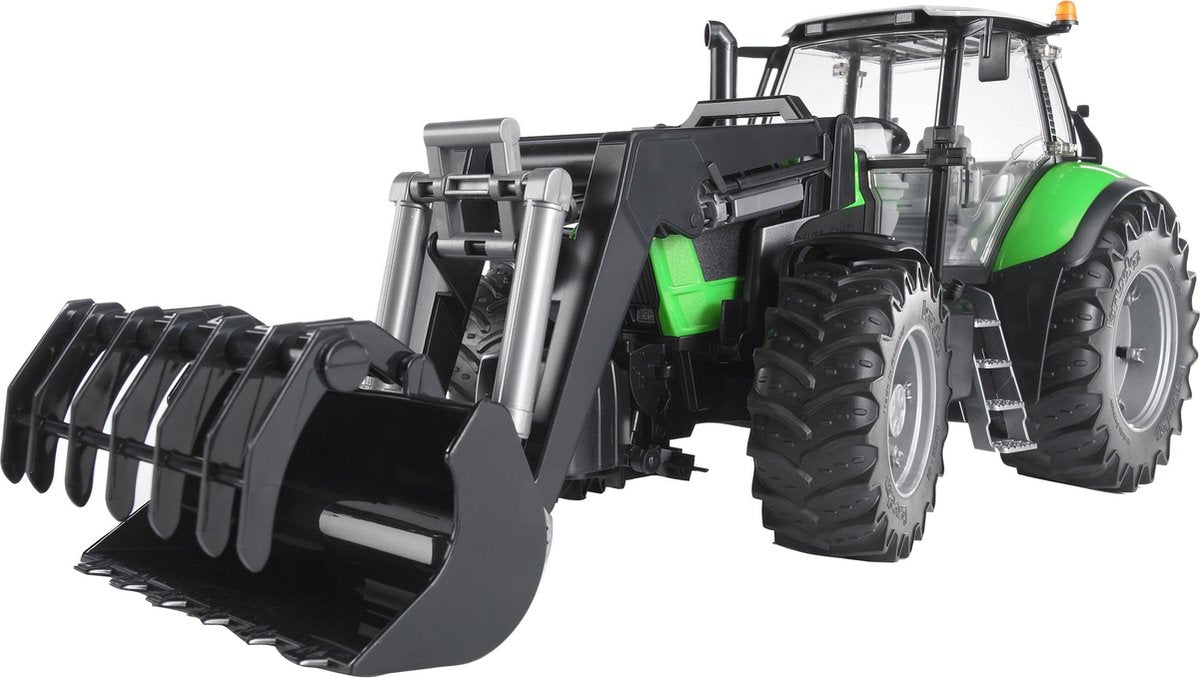 Bruder Deutz Agrotron X720 met Voorlader