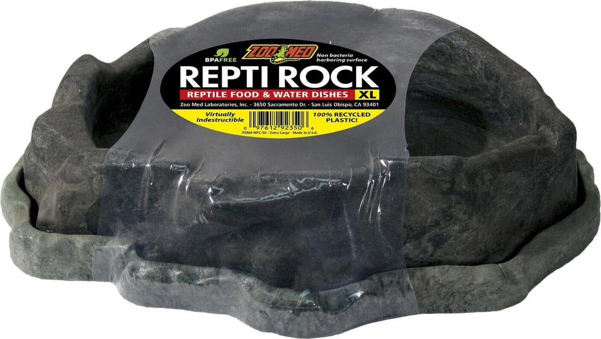Reptile Food & Water dishes - XL - eet- & drinkbak voor reptielen