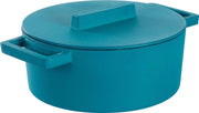 Braadpan Blauw 24 cm incl deksel - Sambonet