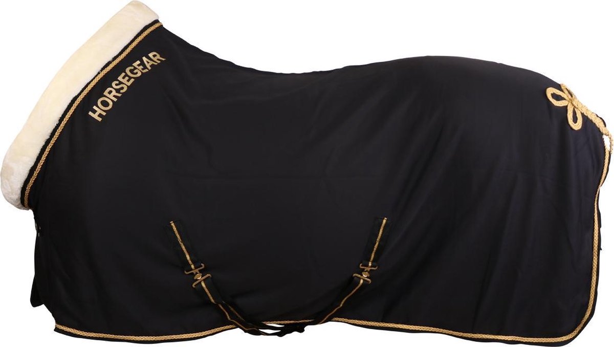 Horsegear Zweetdeken  Lyx - Black - 195 Cm