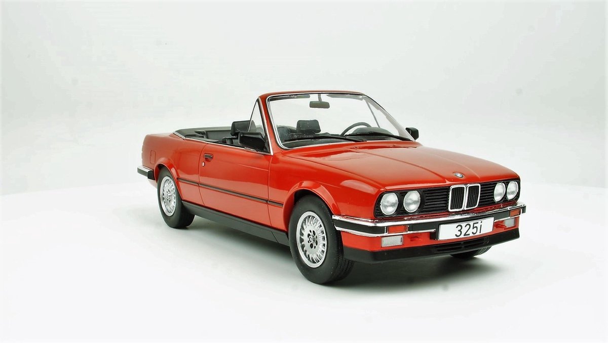 BMW 3er (E30) Cabriolet 1985 - 1:18 - Modelcar Group