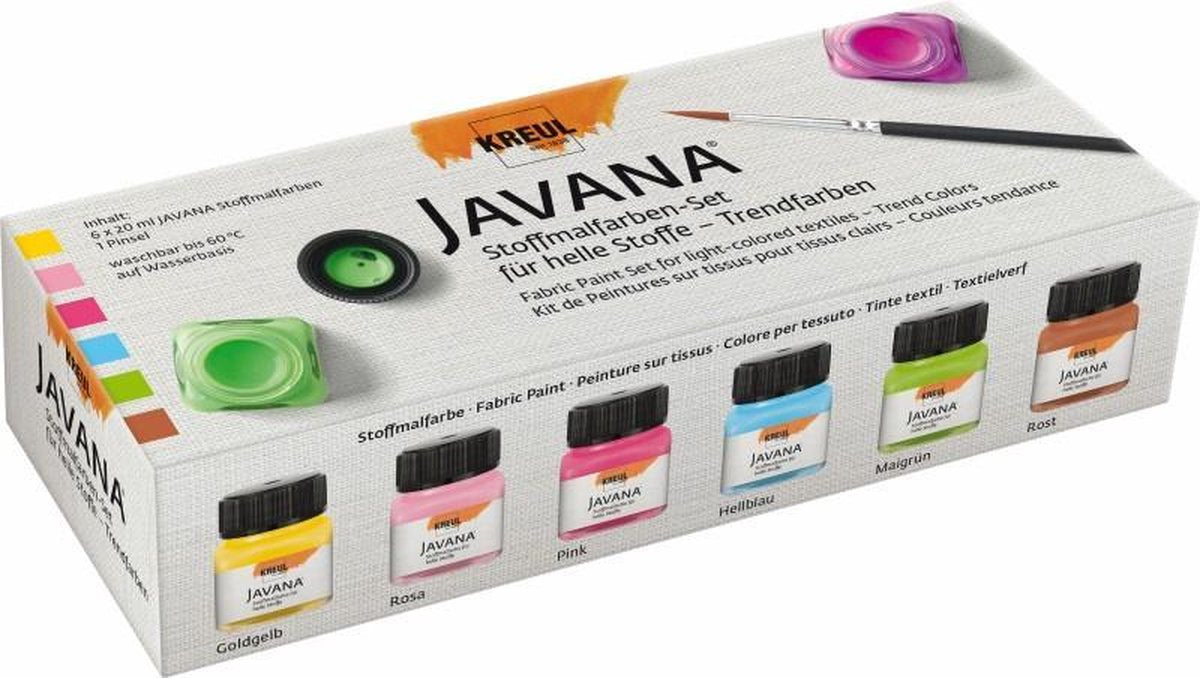 KREUL 90599 hobbyverf Verf op waterbasis 20 ml 6 stuk(s)