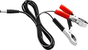Accu Laadkabels Krokodillenbek met DC Plug - 1