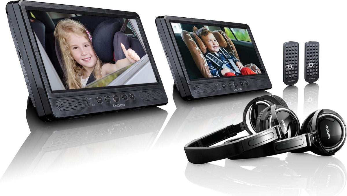Lenco DVP-1045 - Portable DVD-speler met USB