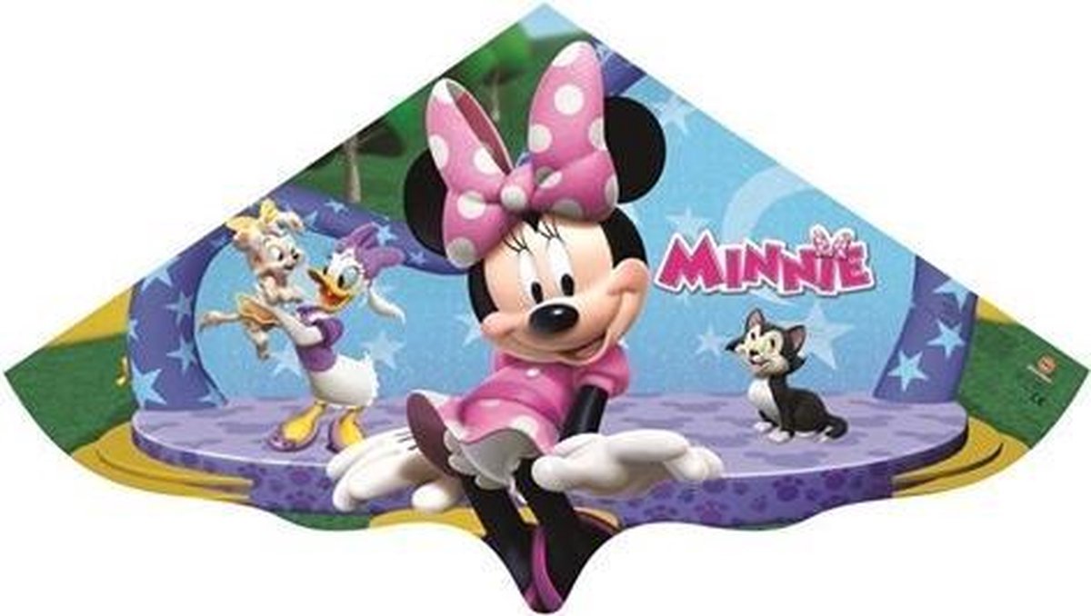 Günther eenlijnskindervlieger Minnie Mouse 115 cm