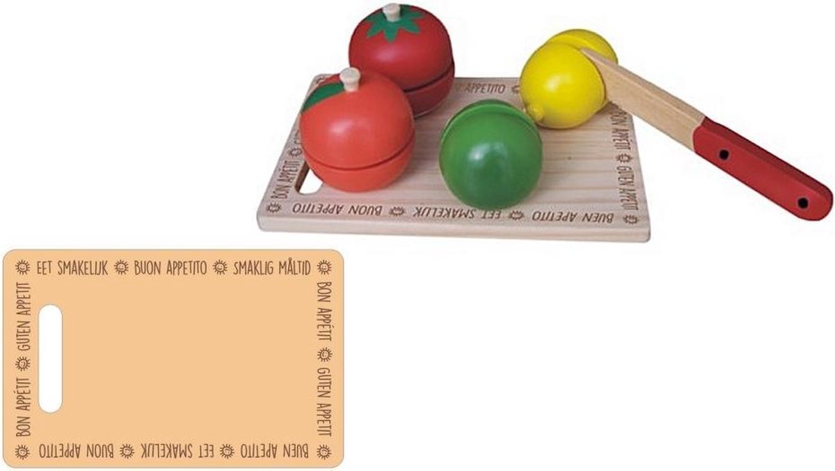 Simply for Kids Houten Fruit Snijset