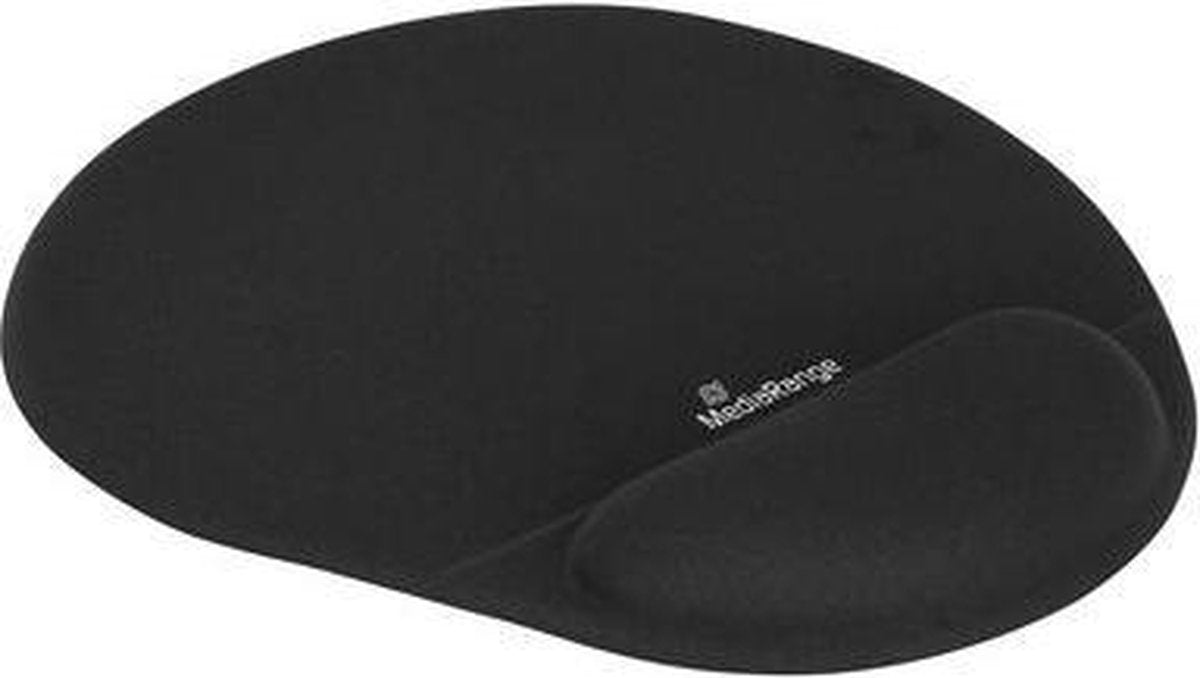 MediaRange MROS250 muismat Zwart