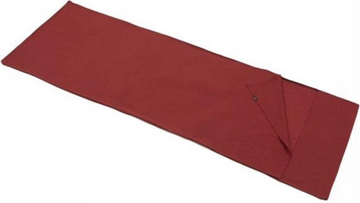 Trekmates Cotton Hotelier Rood Lakenzak