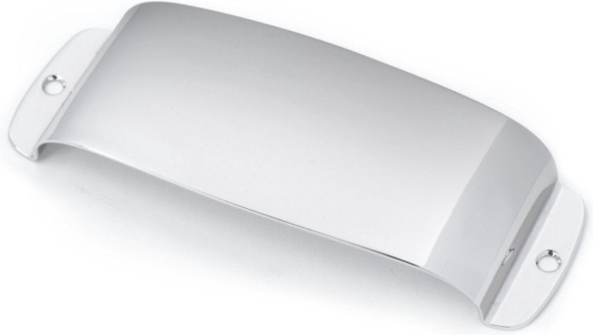 Pickup Cover Jazz bas Chrome