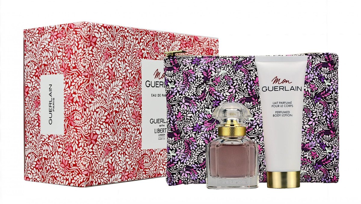 Eau de parfum - Mon Guerlain 30ml eau de parfum + 75ml Bodylotion + Pouch - Gifts ml