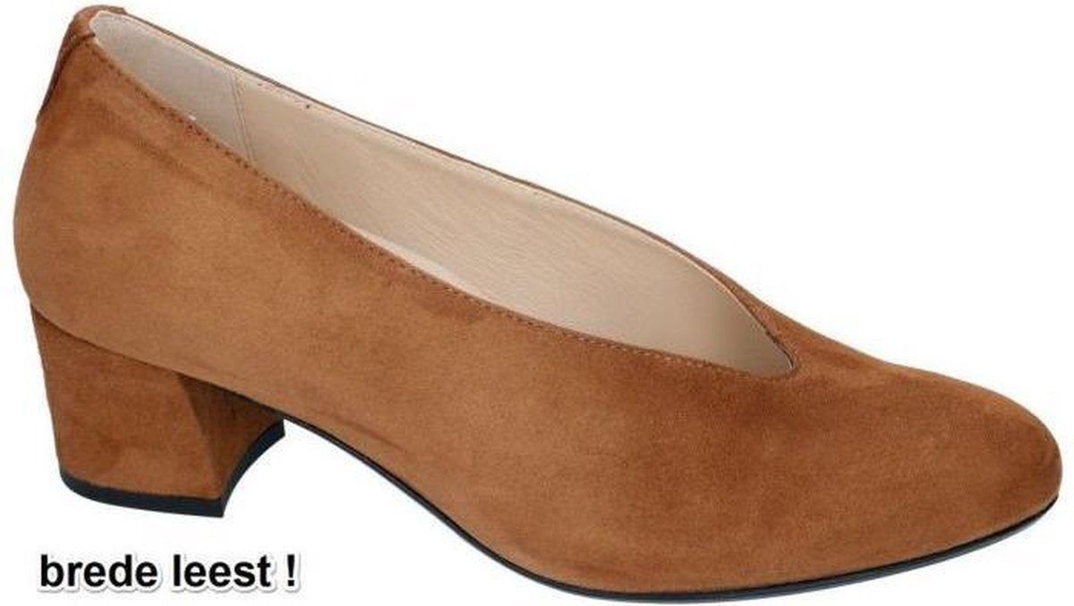 Hassia -Dames -  bruin - pumps & hakschoenen - maat 36