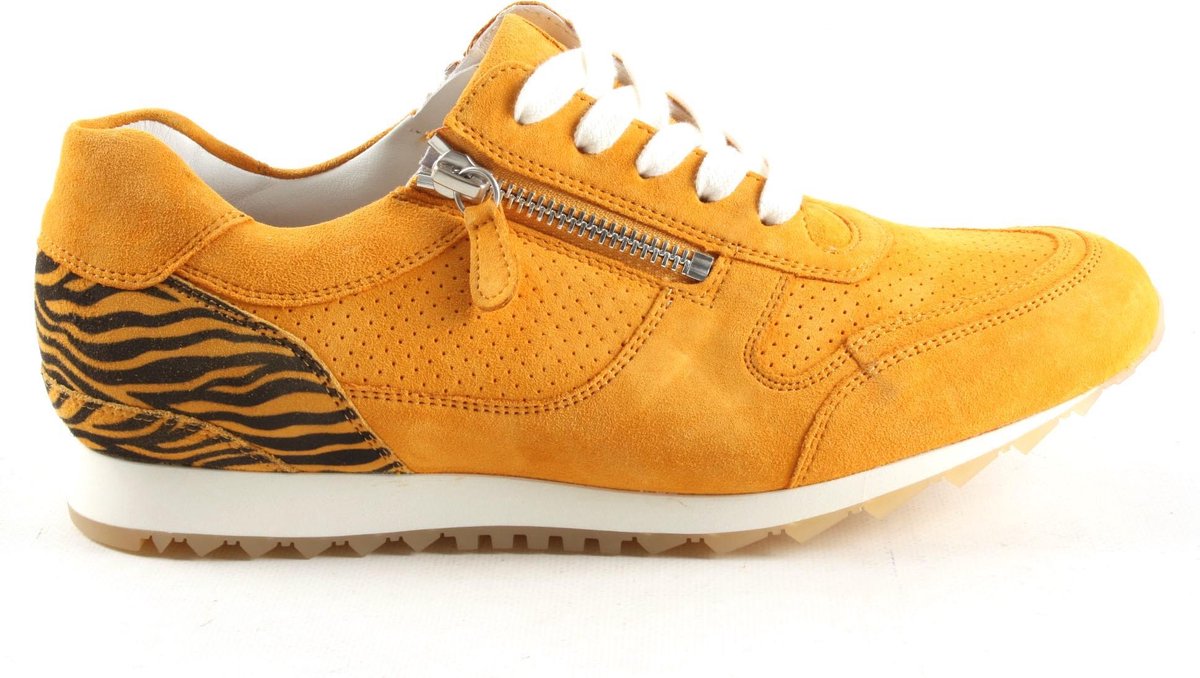 Hassia 301917 - Volwassenen Lage sneakers - Kleur: Geel - Maat: 38.5