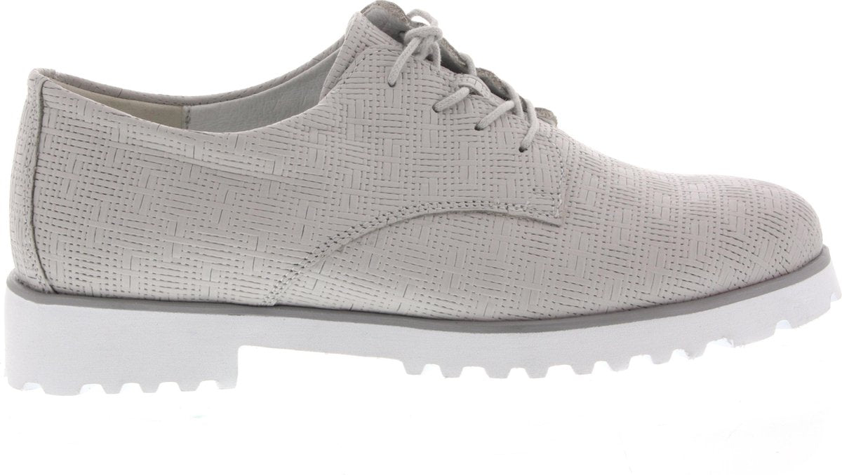Dames Veterschoenen Waldlaufer 772001-160-003 H-elisa Licht Grijs - Maat 4