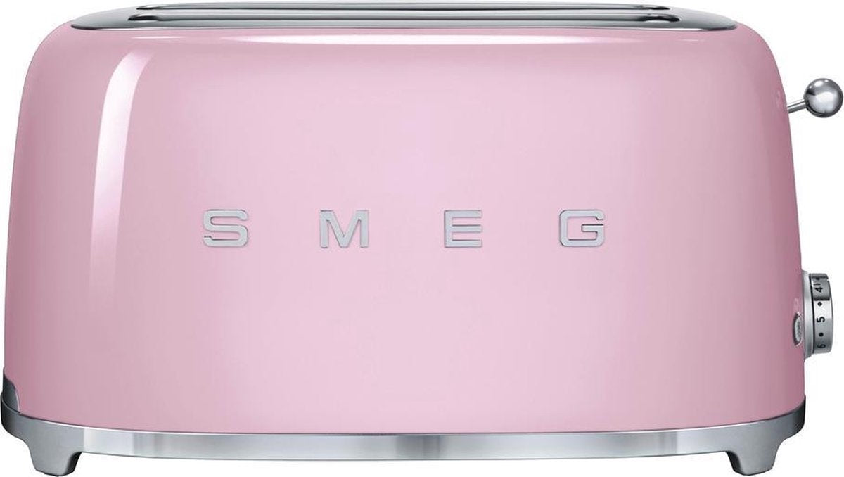 Smeg TSF02PKEU - Broodrooster - Roze