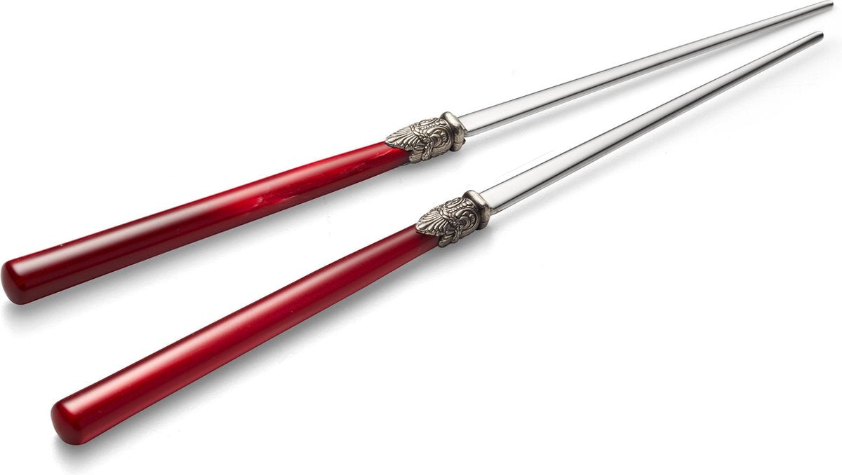 (Sushi) Eetstokjes / Chopsticks Rood