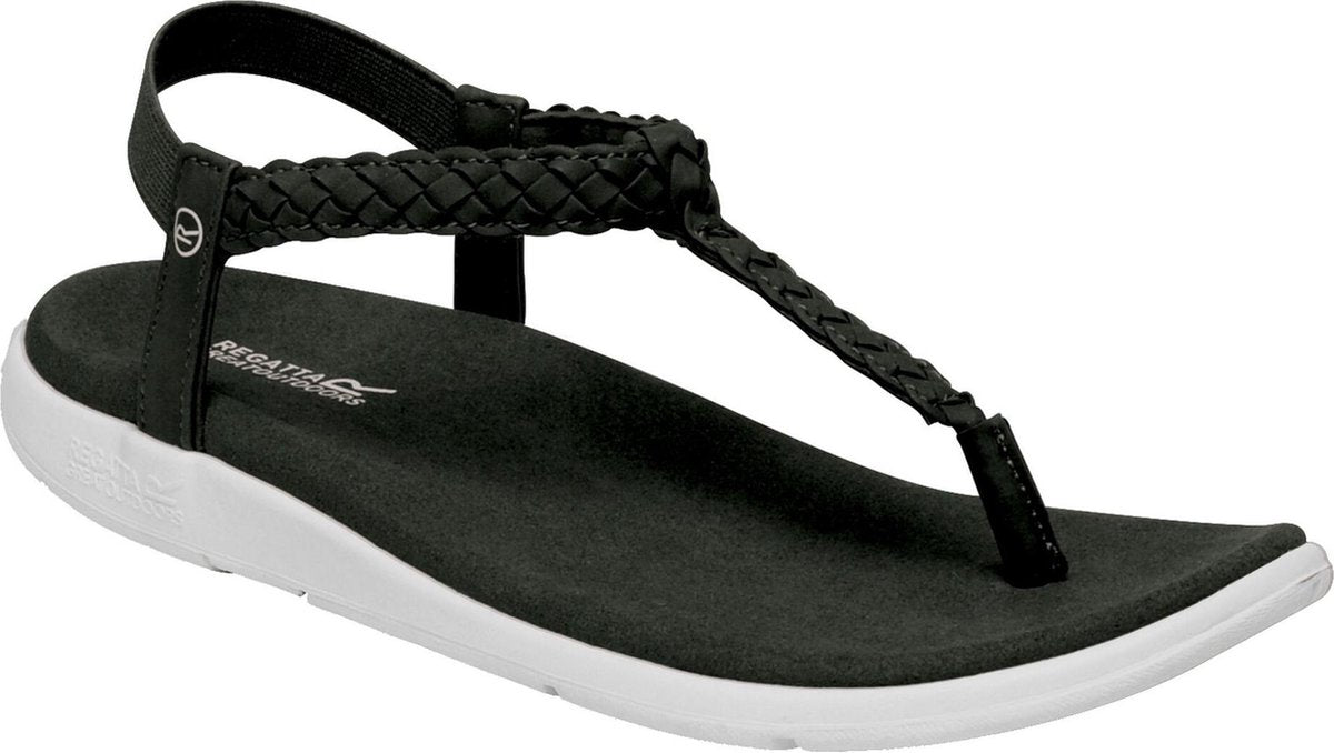 Regatta Sandalen - Maat 41 - Vrouwen - zwart/ wit