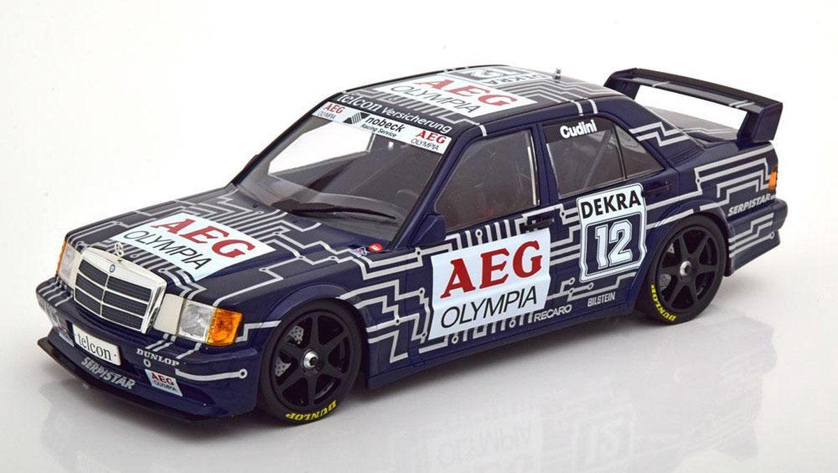 Mercedes-Benz 190E 2.5-16 EVO 1 Team Snobeck-Mercedes #12 DTM 1989 - 1:18 - Minichamps