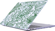 Mobigear Hardshell Case Bloemen Serie 34 Macbook Pro 15 inch Thunderbolt 3 (USB-C)