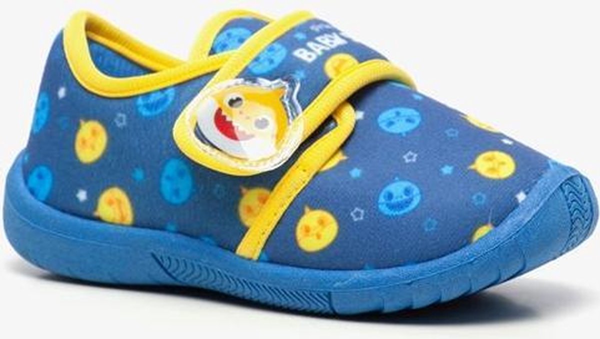 Pinkfong Baby Shark kinder pantoffels - Blauw - Maat 25