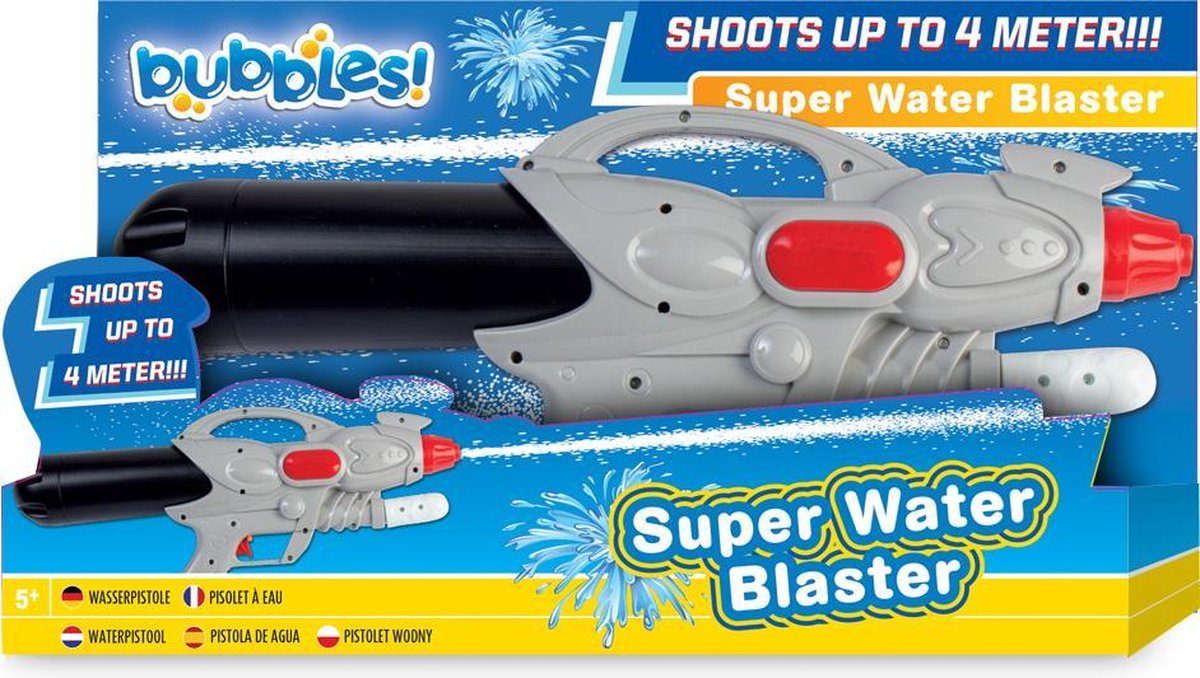 Bubbles! - Waterpistool voor jongens - Super Water Blaster