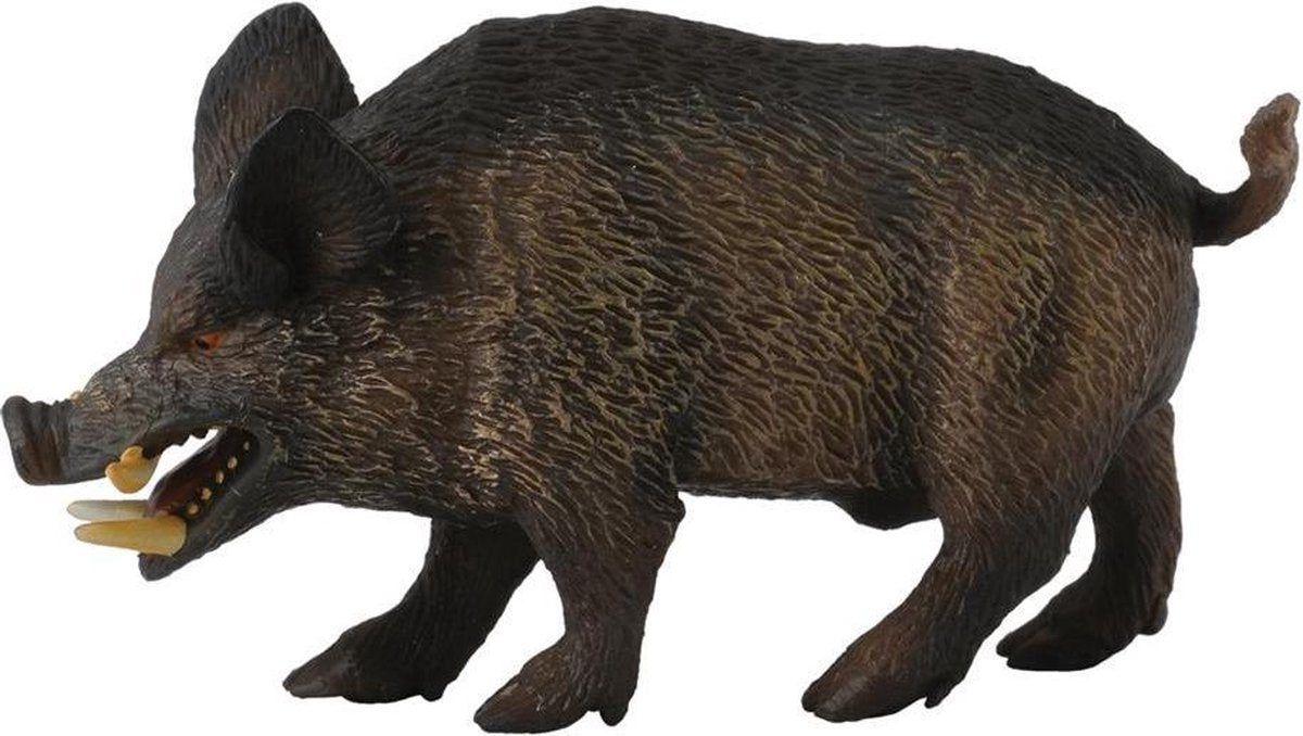 Collecta Bosdieren (M): WILD ZWIJN 9x3x5cm
