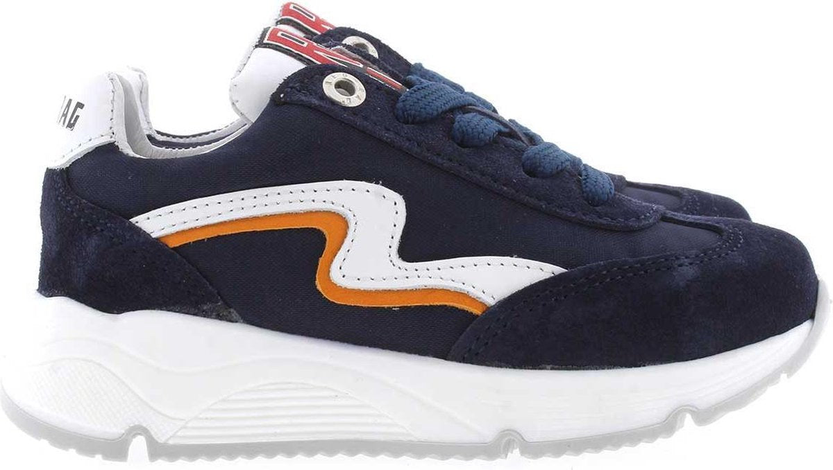 Red-Rag Sneakers blauw - Maat 28