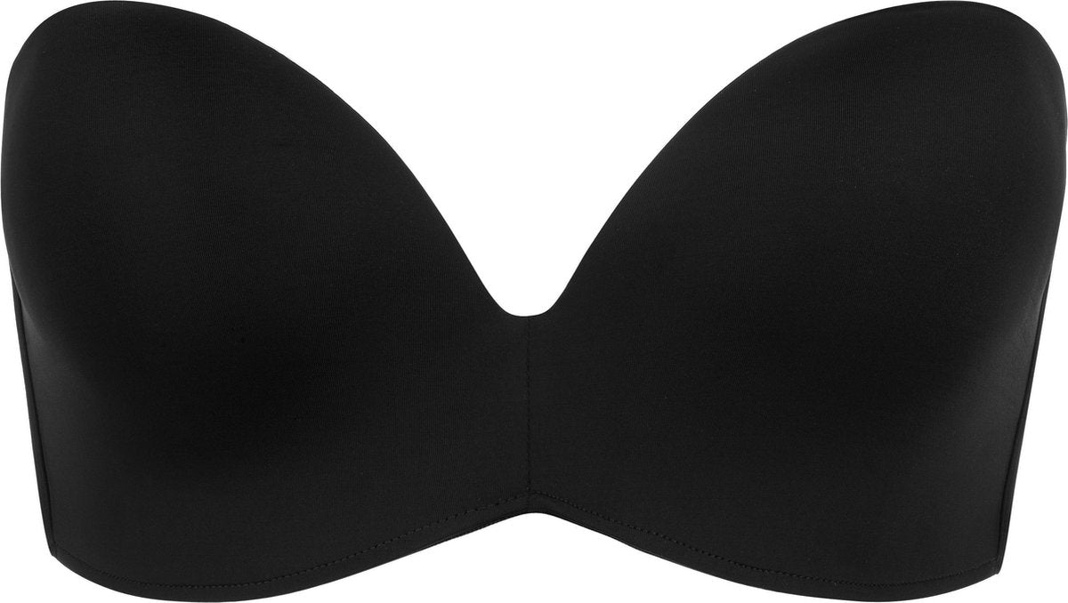 Wonderbra Perfect Strapless   Beha - Zwart - 70 C