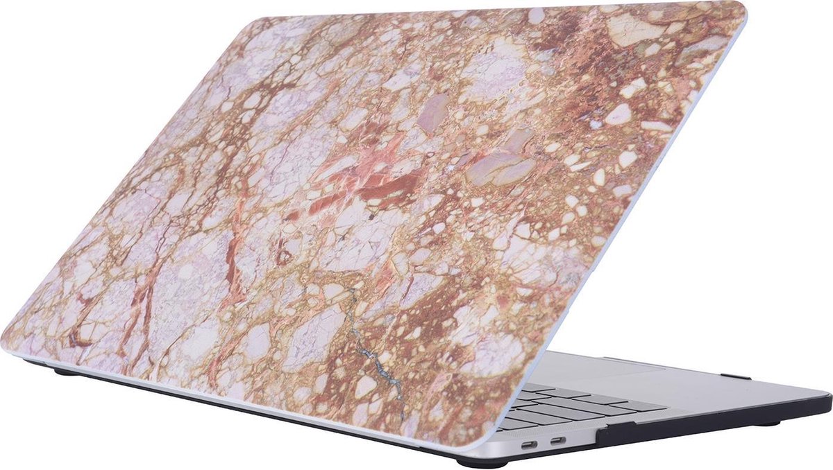 Mobigear Hardshell Case Marmer Serie 2 Macbook Pro 15 inch Thunderbolt 3 (USB-C)