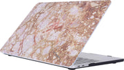 Mobigear Hardshell Case Marmer Serie 2 Macbook Pro 15 inch Thunderbolt 3 (USB-C)