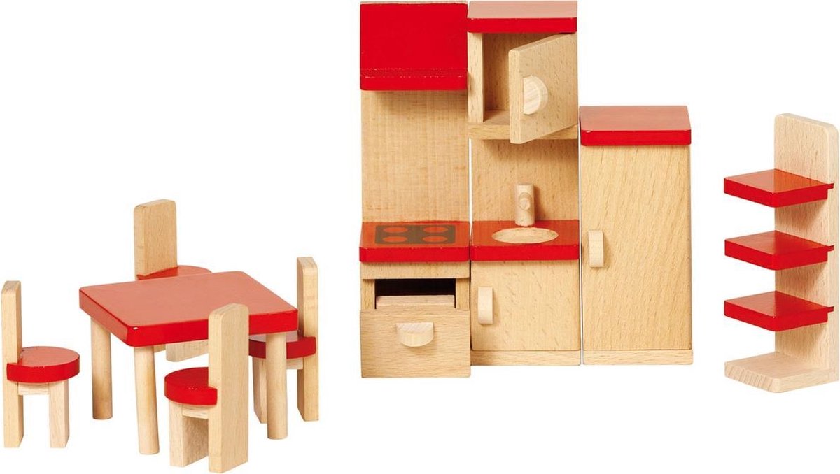 Poppenhuismeubeltjes: KEUKEN