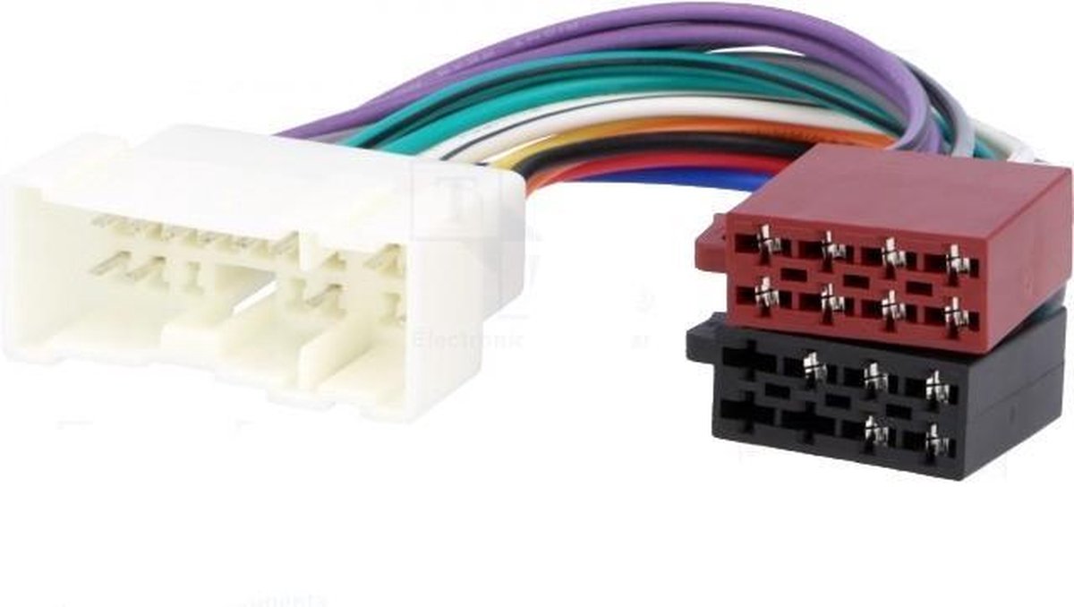 ISO kabel voor Nissan