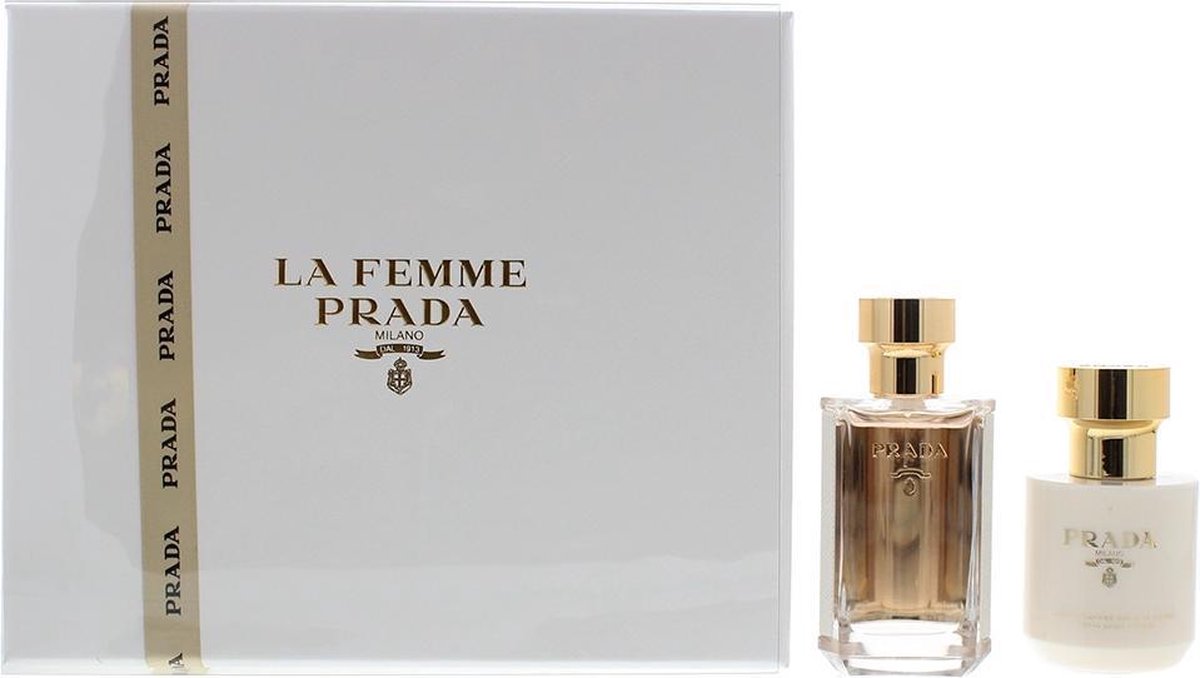 Prada - La Femme Set Edp 50 Ml + Body Lotion 100 Ml