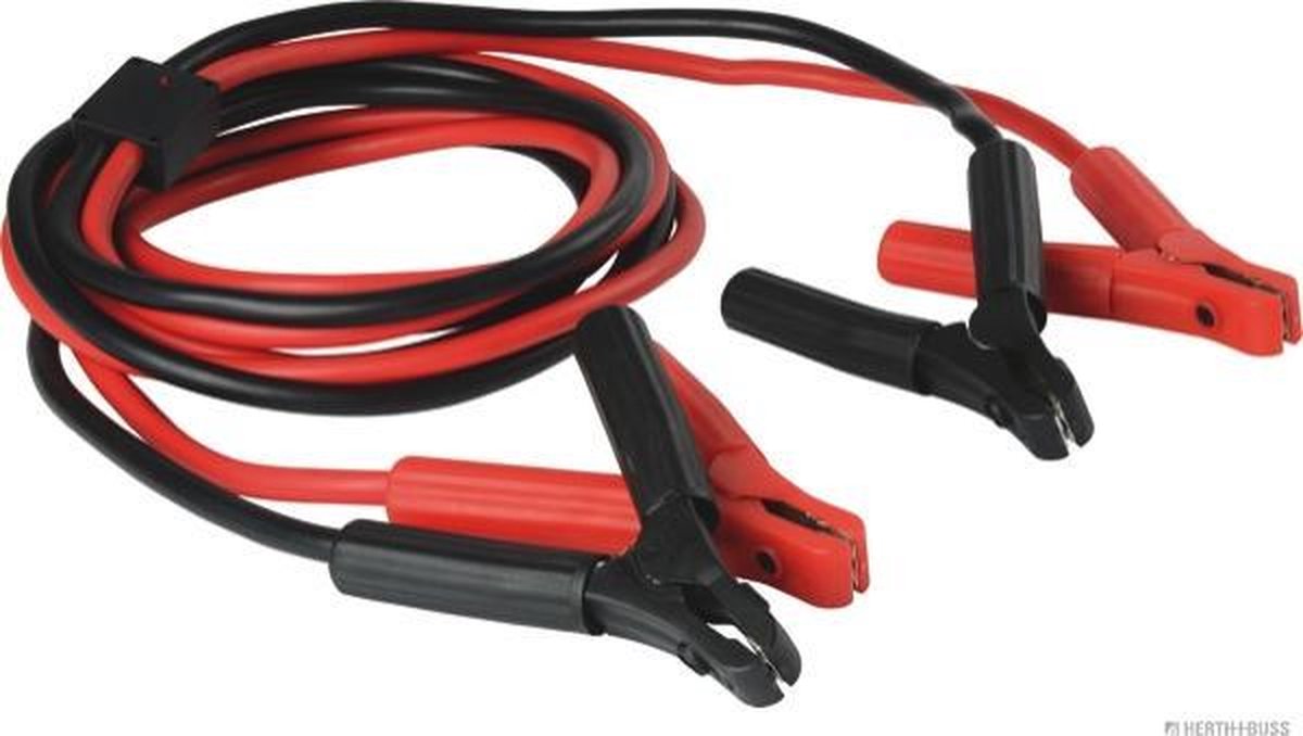 H&B - Startkabel 25mm2 - 12/24V - 4m - starthulp