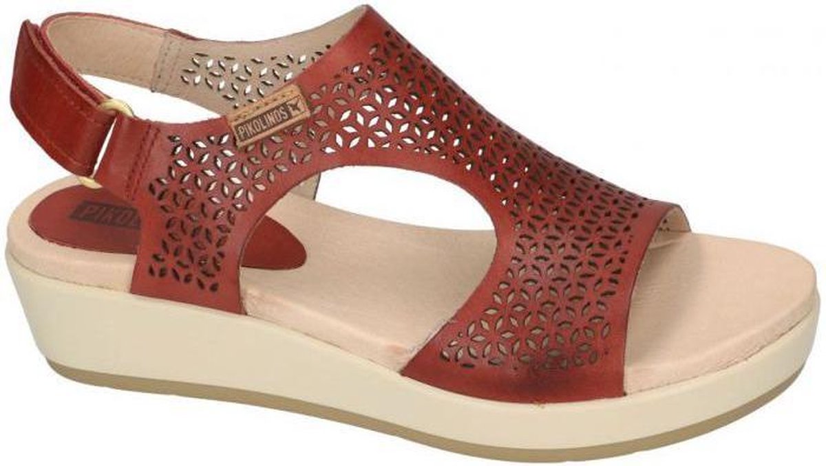 Pikolinos -Dames -  bordeaux - sandalen - maat 36