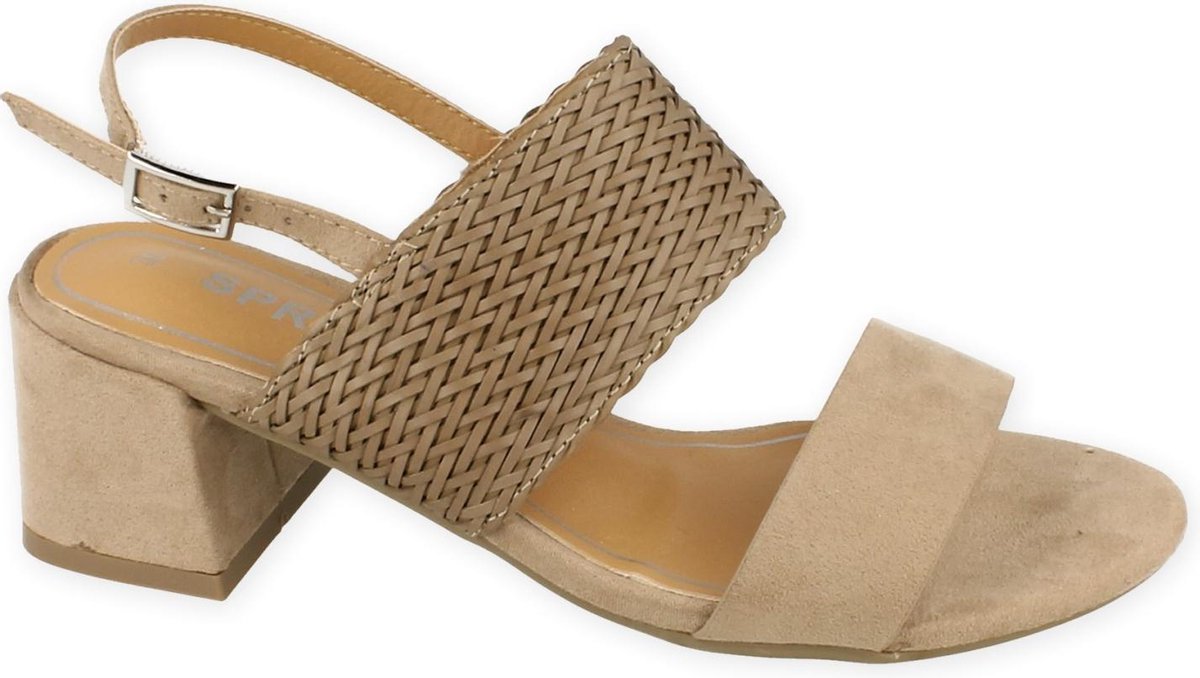 SPROX sandaal beige BEIGE 37