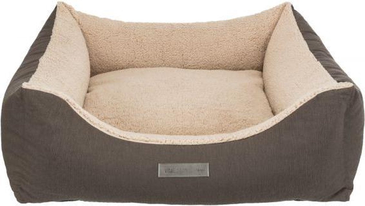 Zzztrixie hondenmand bendson vitaal donkerbruin / beige 90x80 cm