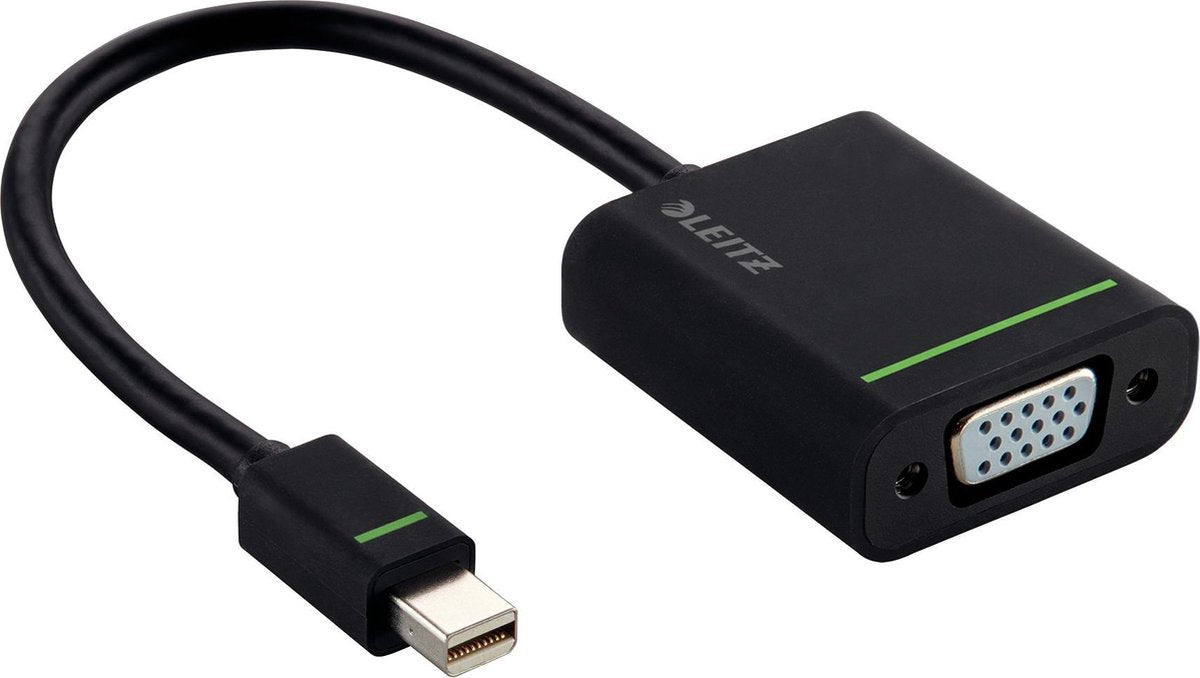Leitz Complete Mini DisplayPort Adapter VGA - Zwart