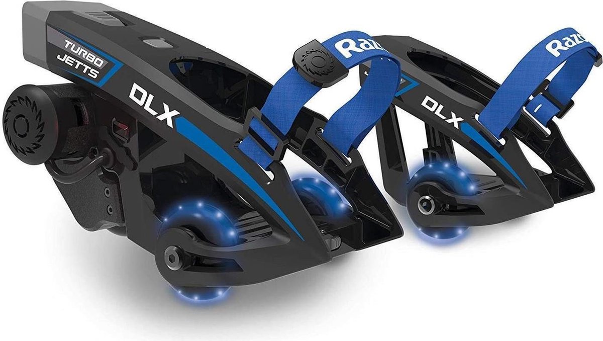 Razor Turbo Jetts Elektrische Heel Wheels - Blauw
