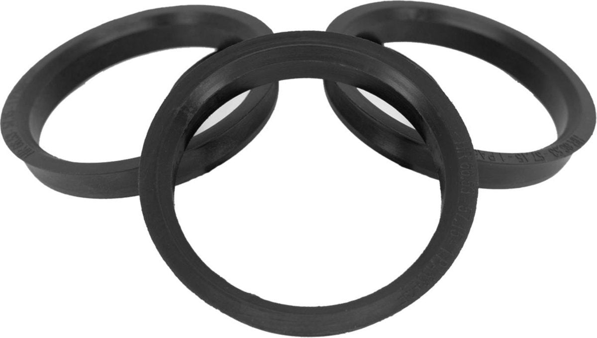 4 X Centreerringen Naafdiameter 54