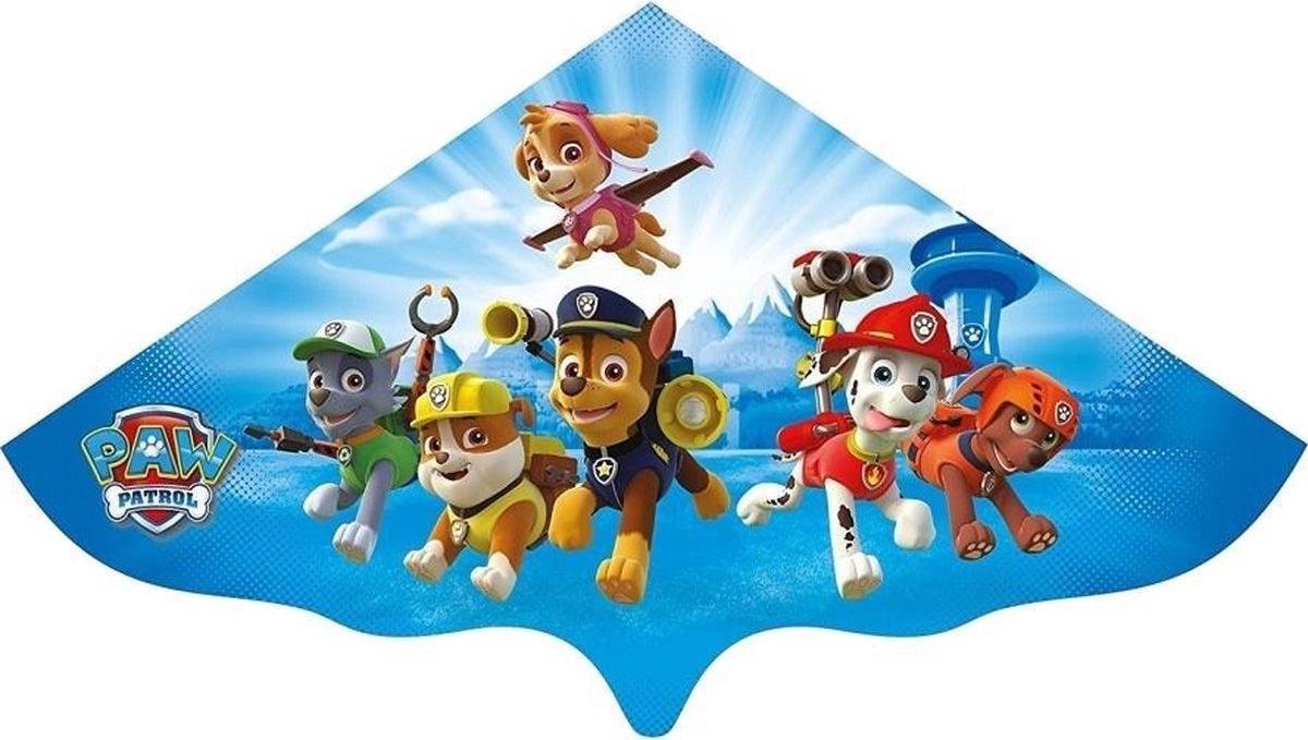 Günther Flugspiele Eenlijns Vlieger Paw Patrol Spanwijdte 1150 mm Geschikt voor windsterkte 4 - 6 bft