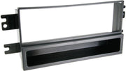 1-DIN Paneel met aflegbakje. Kia Cerato Kleur: Zwart
