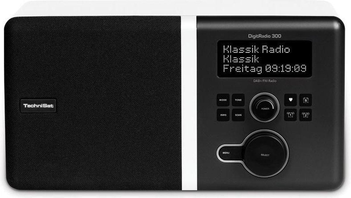 Technisat DigitRadio 300 wit