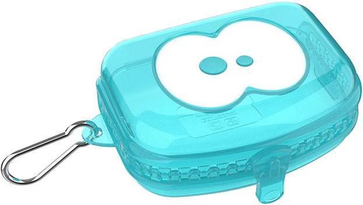 Fruitfriends Snack Box - Kunststof - Blauw
