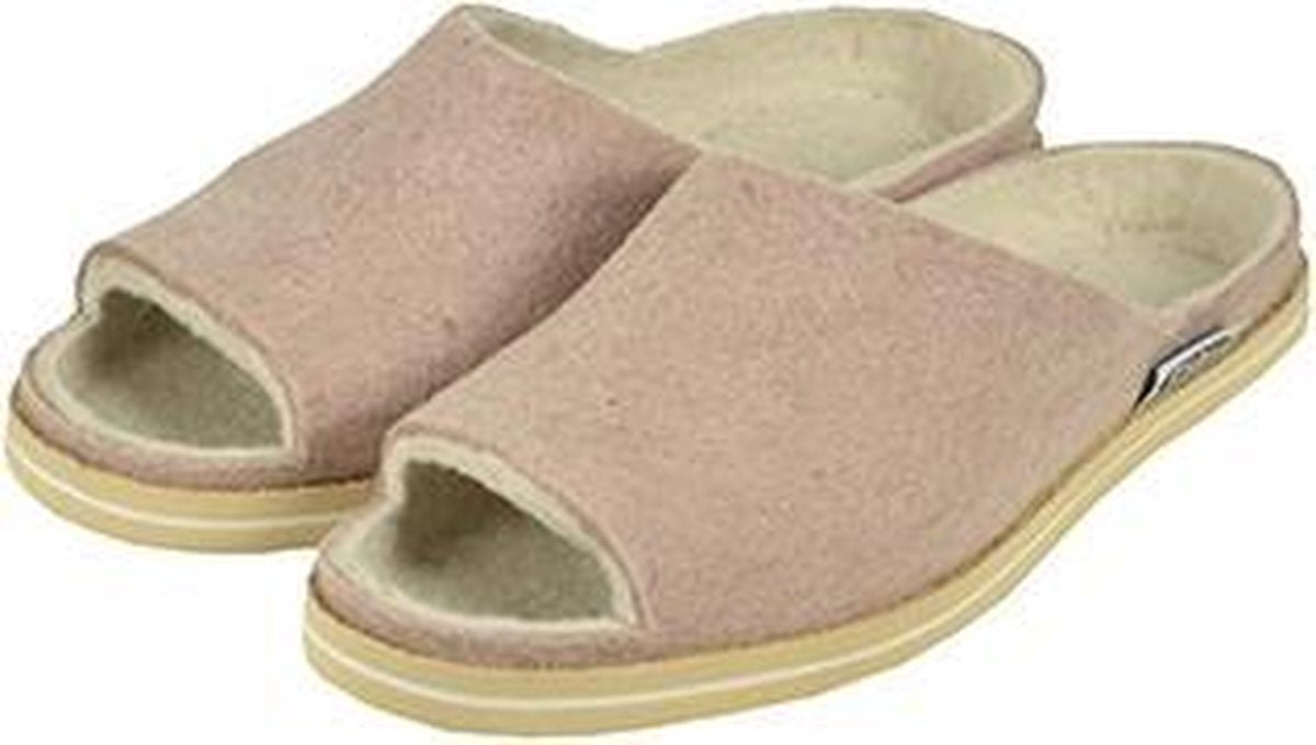 Vilten Zomer slipper Seashell Pink - maat 40