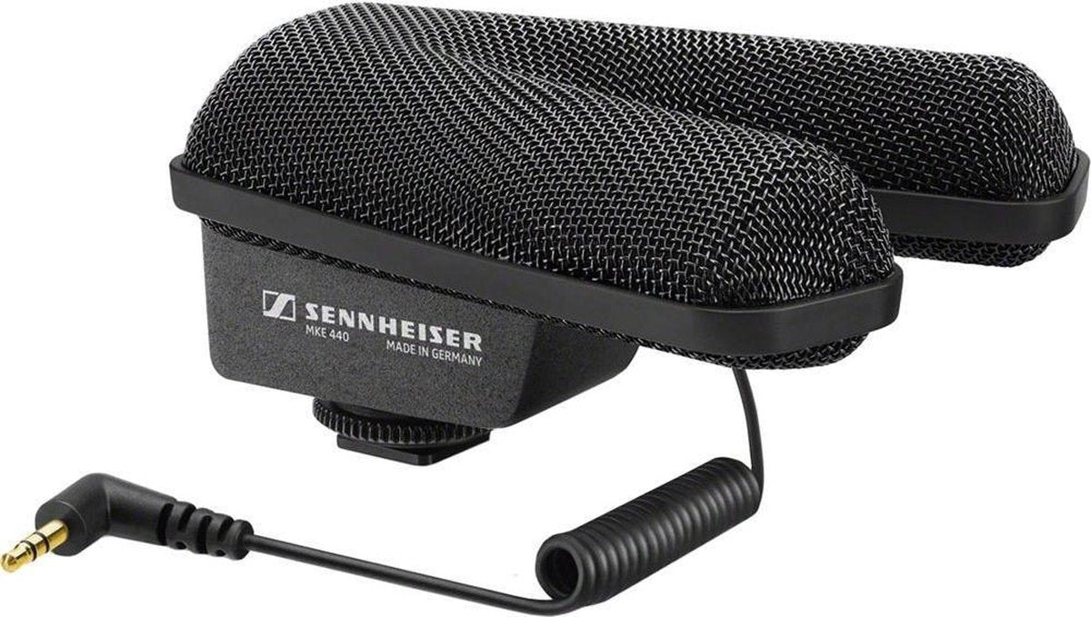 Sennheiser MKE 440 Stereo Microfoon - Zwart